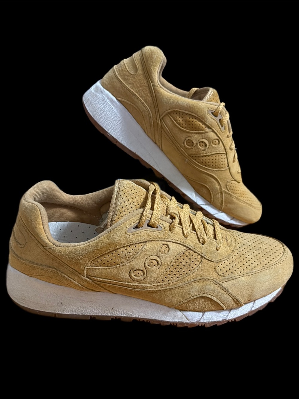 Saucony Shadow 6000 Whiskey Suede Premium Irish Coffee Pack series M/11 - Picture 2 of 12